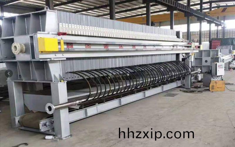 壓(ya)濾機(ji)的(de)工作原(yuan)理(li)