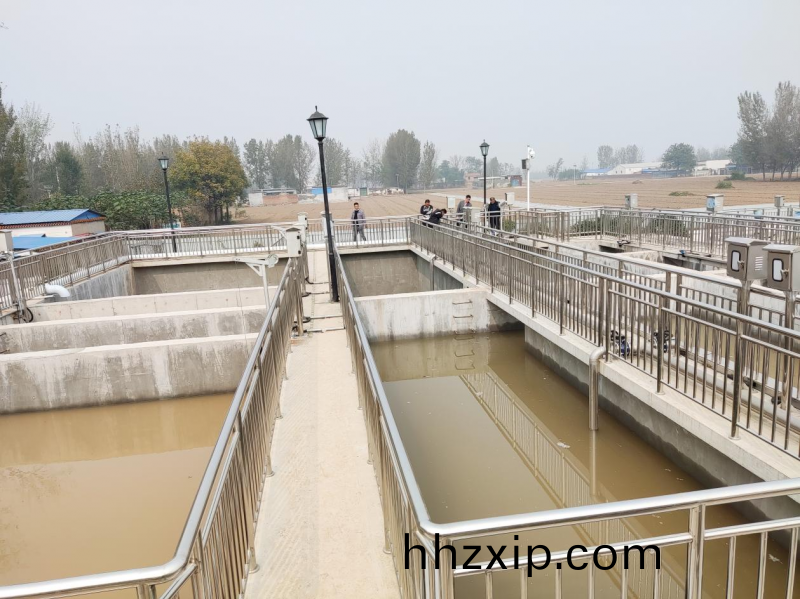 慶祝公司濮陽汚(wu)水處(chu)理項目(mu)註(zhu)水投(tou)入使(shi)用(yong)