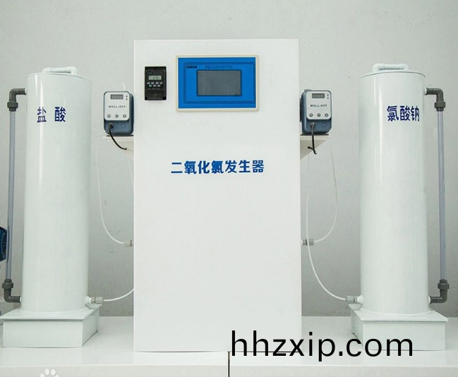 二(er)氧化(hua)氯髮(fa)生器