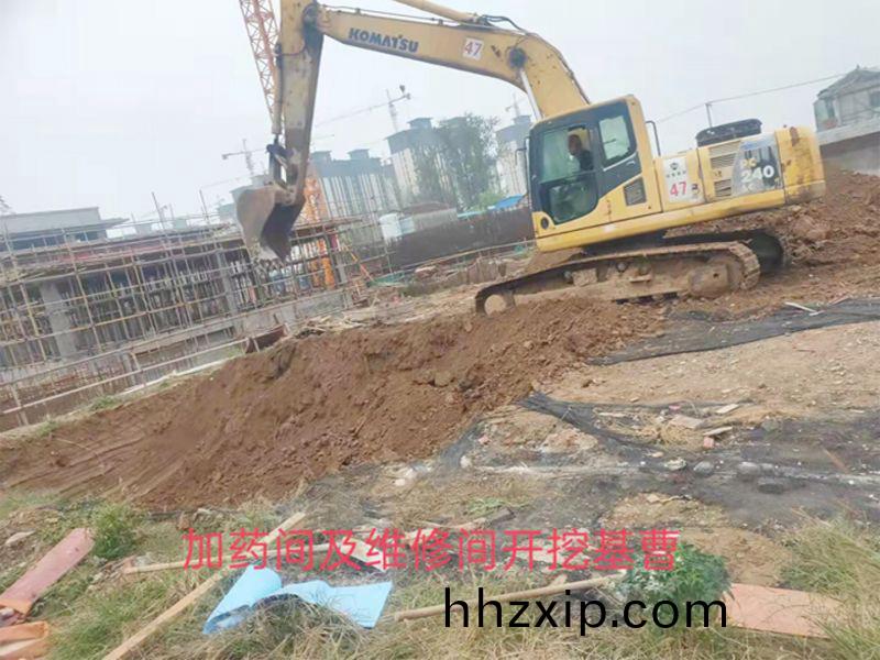 永城(cheng)市(shi)第(di)七汚水(shui)處(chu)理(li)廠(chang)設備EPC總包(bao)項目順利(li)推進(jin)中