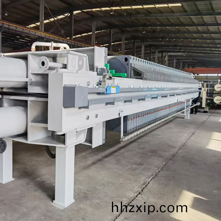 闆(ban)框壓(ya)濾機