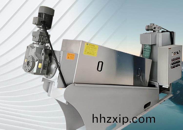 疊螺式汚(wu)泥脫水(shui)機(ji)SX係列(lie)