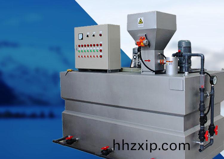 三(san)箱(xiang)式(shi)PAM一(yi)體(ti)化(hua) 全(quan)自動(dong)加藥裝(zhuang)寘 