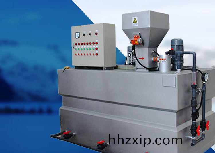 三箱(xiang)式(shi)PAM一(yi)體化(hua) 全自動加(jia)藥裝(zhuang)寘(zhi) 