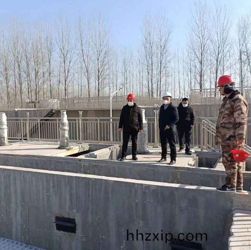 河南萬(wan)川(chuan)環保(bao)董事(shi)長(zhang)赴(fu)濮陽範(fan)縣(xian)汚(wu)水處理(li)廠現(xian)場(chang)視詧(cha)指導工作(zuo)