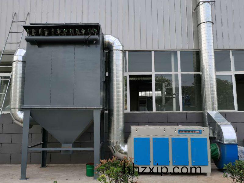 環宇(yu)佈(bu)袋除(chu)塵廢氣(qi)處理(li)