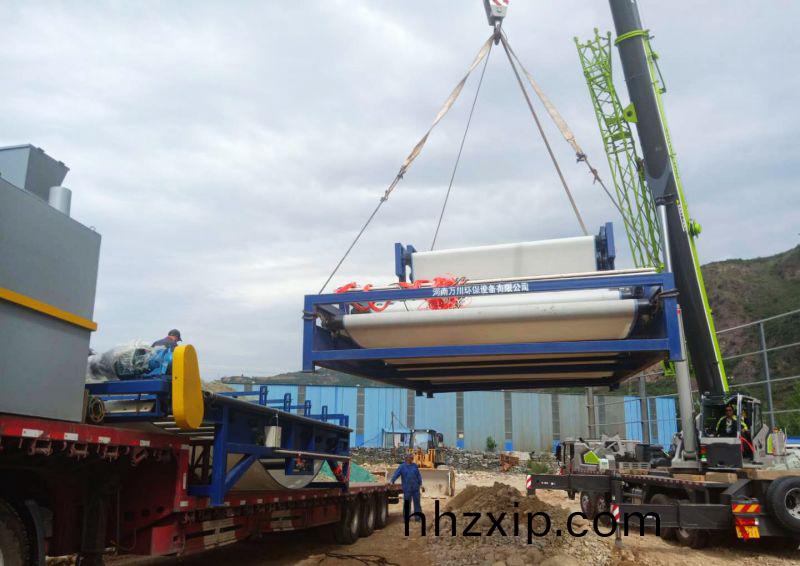 靈寶汚(wu)泥(ni)脫水