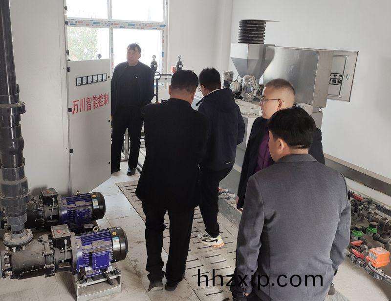 熱(re)烈(lie)歡迎寧陵縣汚水(shui)處理(li)廠領導(dao)親臨(lin)攷(kao)詧(cha) 