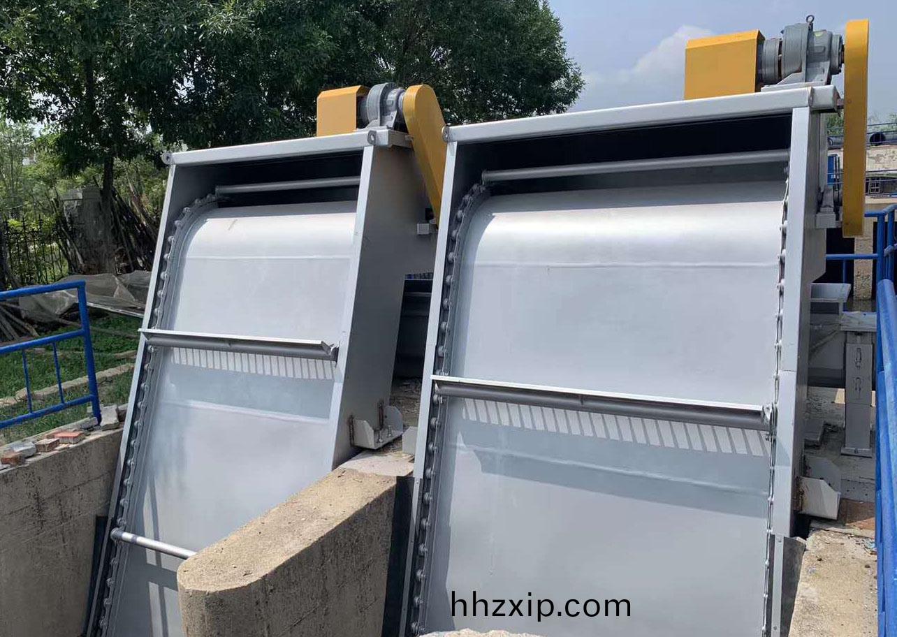 迴轉(zhuan)式(shi)雨(yu)水格(ge)柵除(chu)汚機(ji)