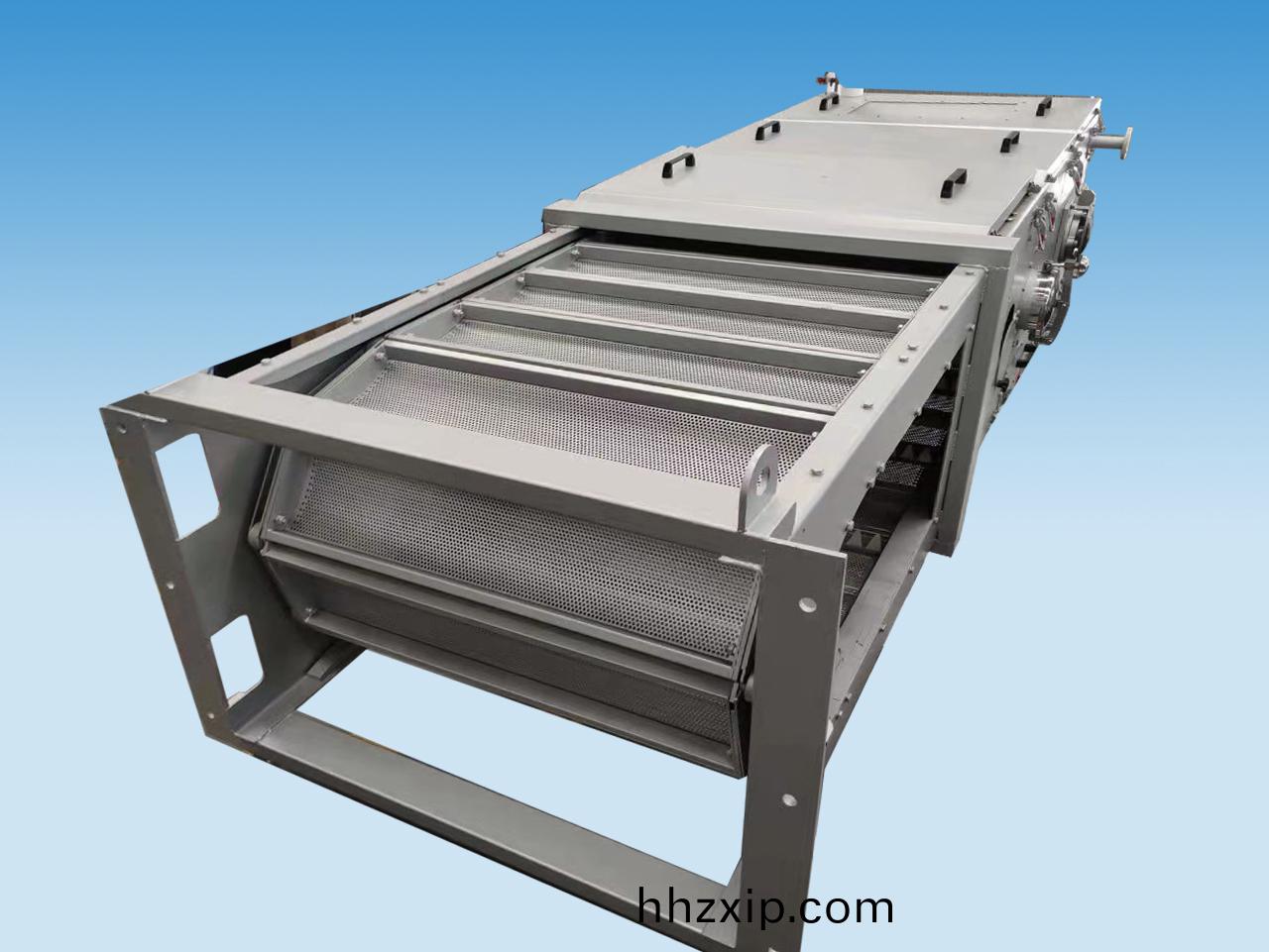 內(nei)進流(liu)格柵(shan)除汚(wu)機(ji)