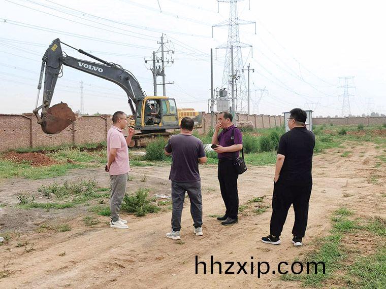 熱烈(lie)慶祝衞輝衆(zhong)康食(shi)品廠(chang)汚水(shui)處理項(xiang)目(mu)開(kai)始(shi)動(dong)工(gong)建(jian)設(she)