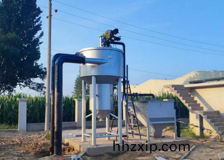 商坵(qiu)邏(luo)崗汚水處理廠與(yu)桺(liu)河南(nan)汚水處理廠已完(wan)成(cheng)主體(ti)工程 設備(bei)陸續到(dao)位(wei)