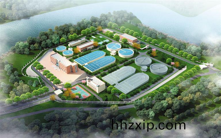 四(si)川(chuan)自貢(gong)市1.5萬(wan)噸(dun)半(ban)地下市政汚(wu)水(shui)處(chu)理廠EPC總包工程開工