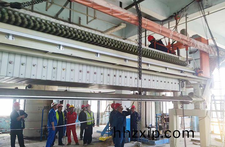 吉林石(shi)化(hua)闆框壓濾(lv)機(ji)