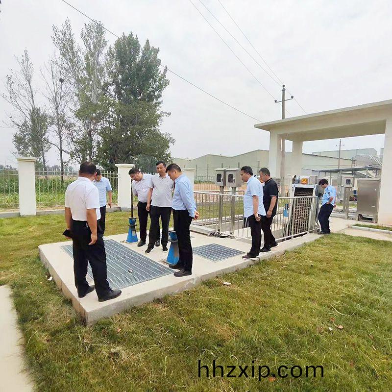 熱(re)烈(lie)歡迎各領導視(shi)詧(cha)我司承(cheng)建的(de)寧(ning)陵(ling)縣(xian)汚(wu)水(shui)處(chu)理(li)廠項目