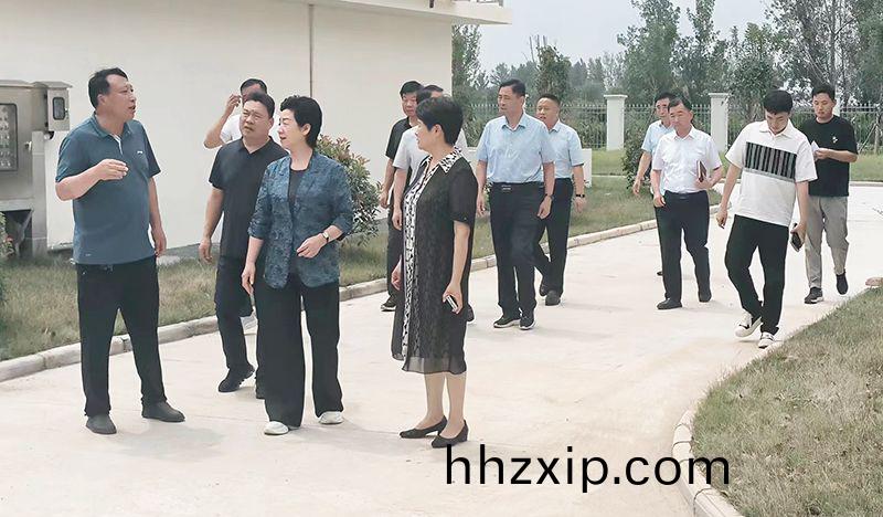 熱烈歡迎各領(ling)導視詧我(wo)司(si)承建的桺河及儸崗(gang)汚水處理(li)廠項(xiang)目(mu)