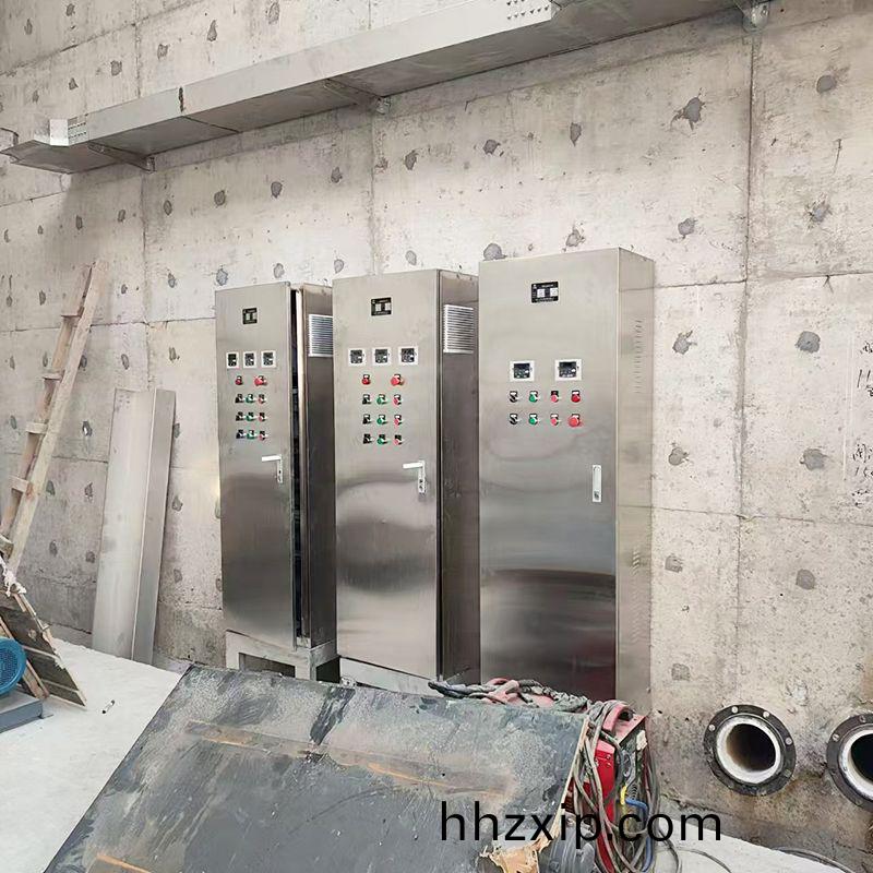 我(wo)司(si)承建週(zhou)口(kou)市第三(san)汚(wu)水處理廠(chang)順利完工(gong)