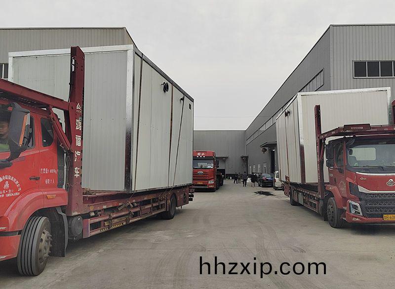 恭(gong)喜我(wo)司北(bei)京(jing)項(xiang)目(mu)一體(ti)化汚(wu)水處理(li)設(she)備(bei)順(shun)利髮(fa)貨