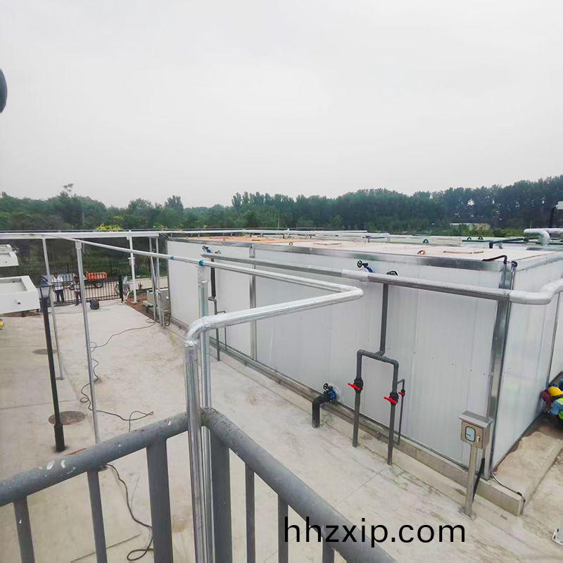 我司(si)承(cheng)建通(tong)州(zhou)區富(fu)各(ge)莊、勝利(li)站(zhan)汚(wu)水(shui)處理項目順利(li)驗(yan)收(shou)