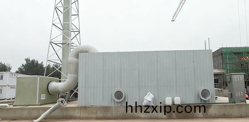 覇州(zhou)汚(wu)水(shui)處理(li)廠生(sheng)物(wu)除(chu)臭項目